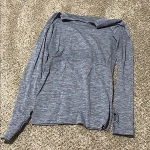 Lululemon workout shirt